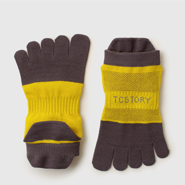 3 Pairs Coolmax Five Toe Sports Running Socks Test Sample